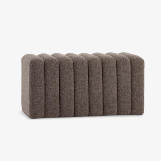Pouf linen