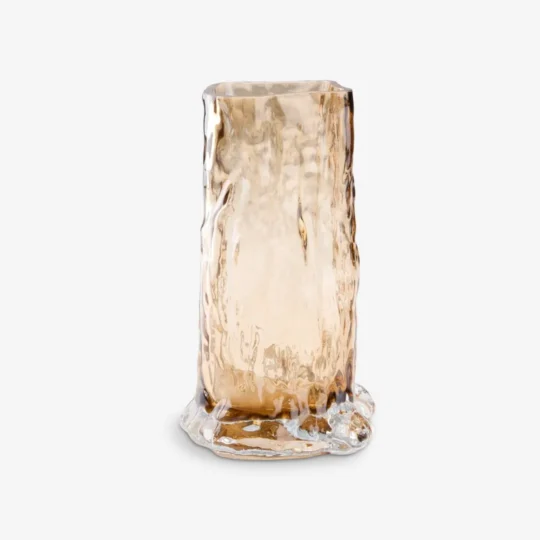 Glass vase